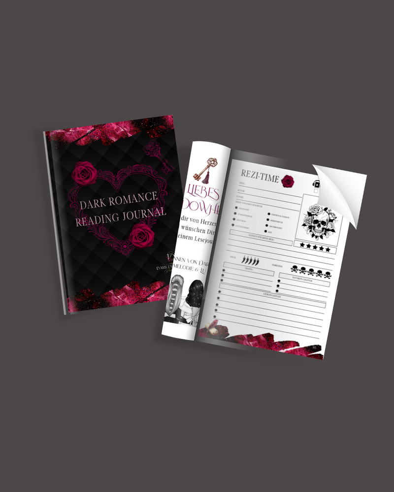 Dark Devotion Book Journal
