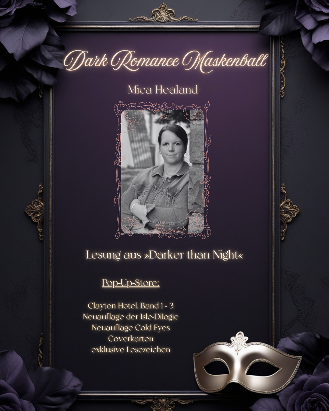 Dark Romance Maskenball
