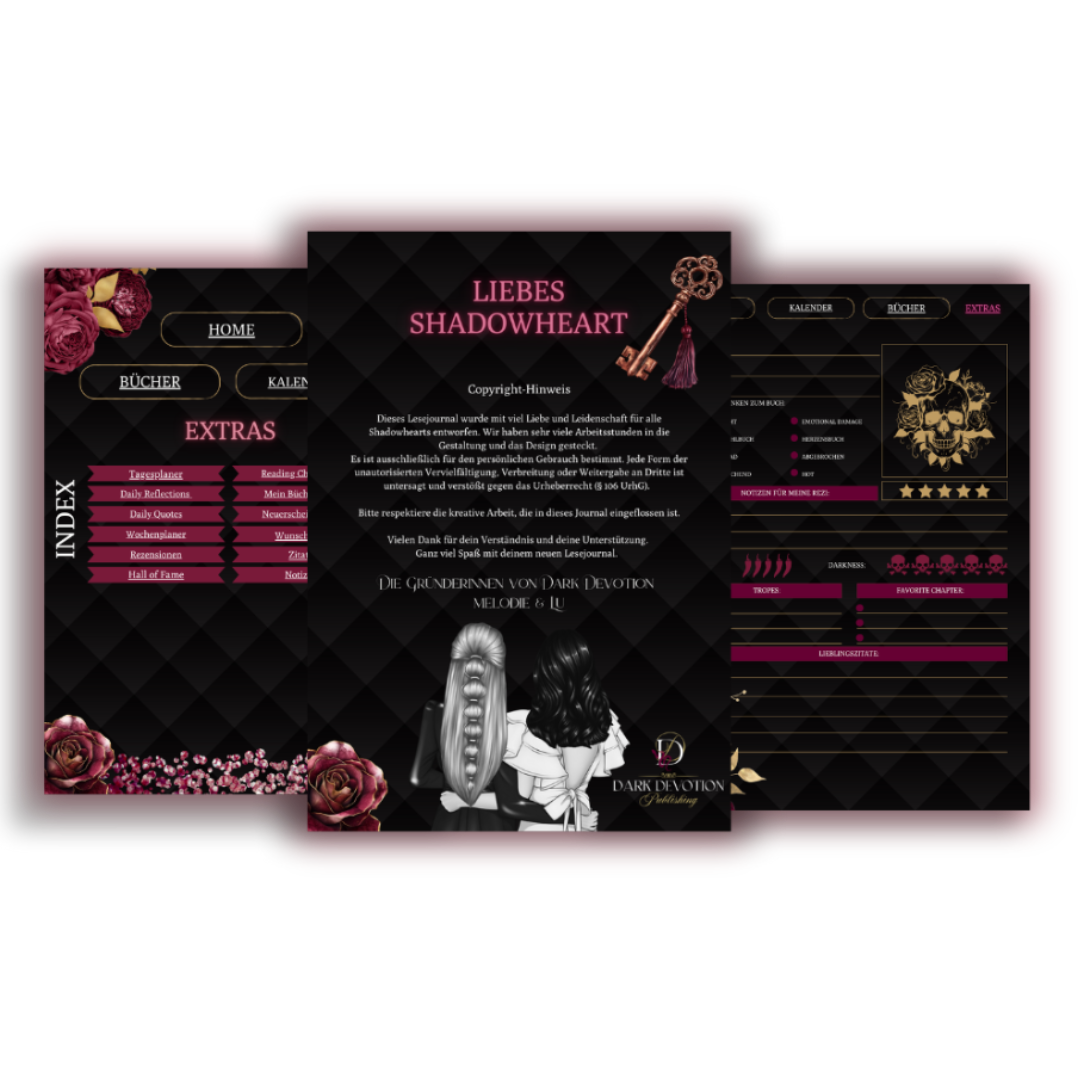 Dark Devotion Book Journal (Digital)