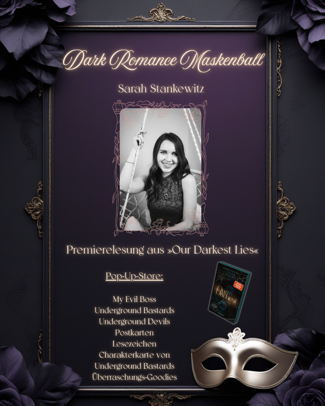Dark Romance Maskenball